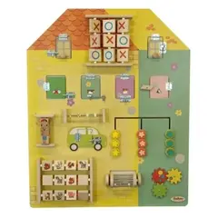 Развивающая панель "Городок 2"