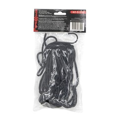 Сетка багажная для крепления груза, с крючками, 400х400мм, шт. (РемоКолор) 62-5-200