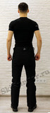 Зимние тёплые Брюки Craft Alpine Eira Black мужские