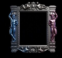 Силиконовый молд 