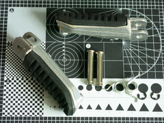 Подножки Suzuki KATANA RF600 RF900 GSF1200 BANDIT GSF1200S GSF 1200 GSF600 GSF400 GK75A GSX400