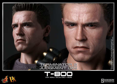 Фигурка Коллекционная Арнольд Шварценеггер T-800 Терминатор 2