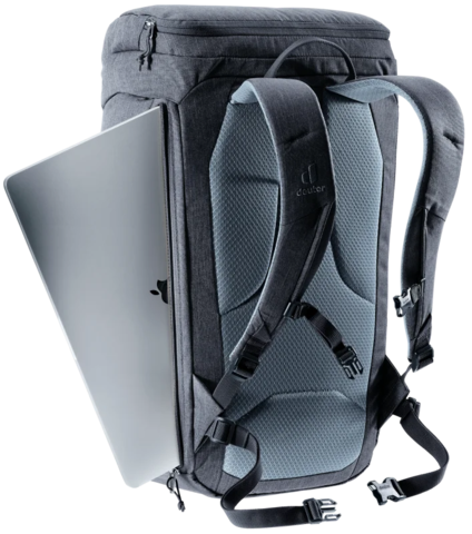 Картинка рюкзак городской Deuter Walker 24 Black - 8