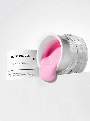 Гель моделирующий IBDI NAILS 05 Marshmallow 15мл