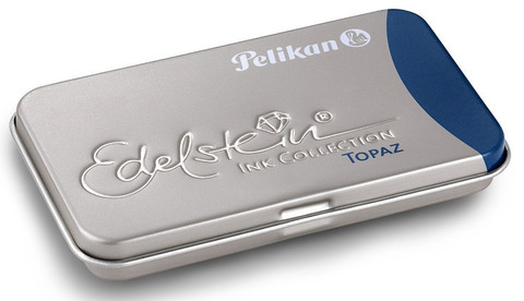Картриджи - Pelikan, синий 6 шт.