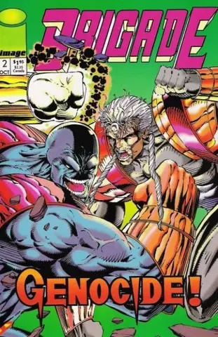 Brigade Vol 1 #2
