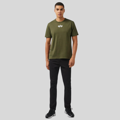 Футболка Alpha Industries Born Of Purpose Tee Olive (Зеленый)
