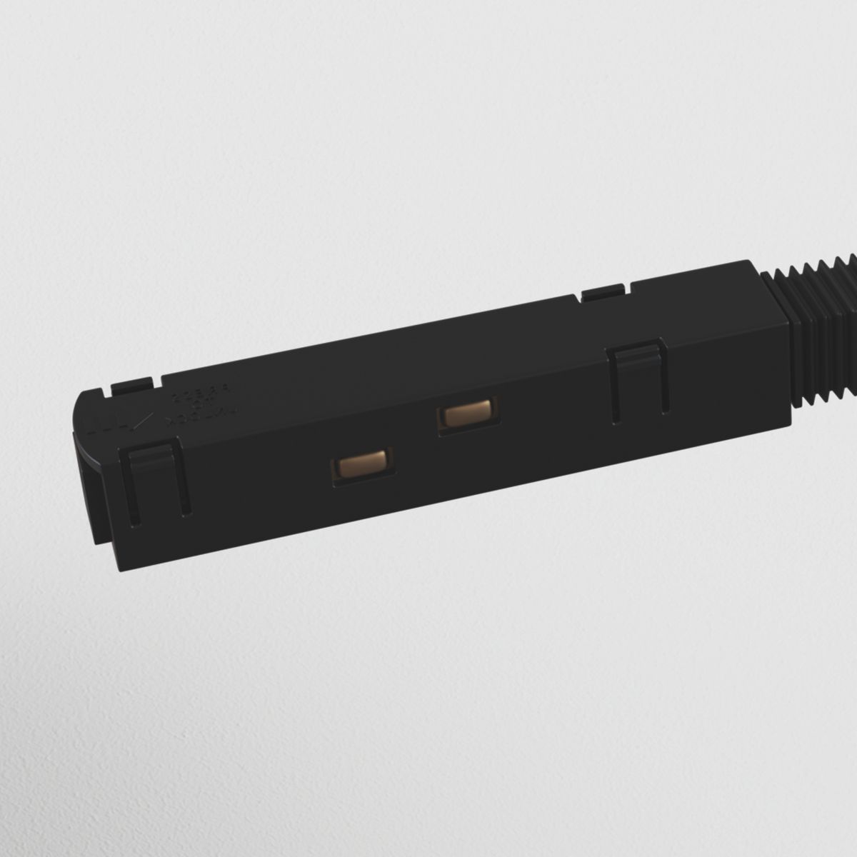 Прямой коннектор питания для магнитного шинопровода Maytoni Magnetic track system TRA004PC-22B