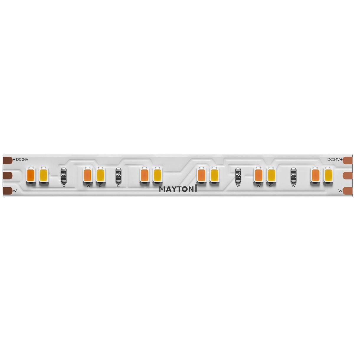Светодиодная лента Maytoni 21,3W/m 168LED/m 2835SMD теплый белый 5M 201128