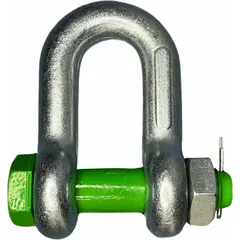Скоба прямая со шплинтом G2150, 12.0 т HITCH SZ072070