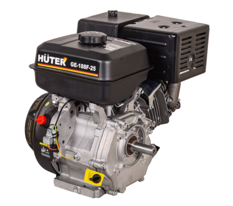 Двигатель бензиновый Huter GE-188F-25