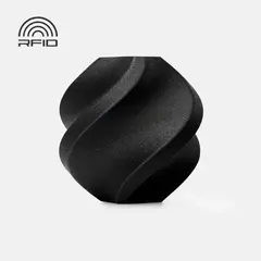 Пластик для 3D-печати Bambu Lab PA6-GF, 1.75 мм, 1 кг, чёрный (Black), на катушке, N08-K0-1.75-1000-SPL