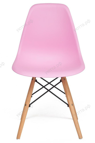 Стул Cindy (Eames) 53*46*80 см - Розовый - Купить