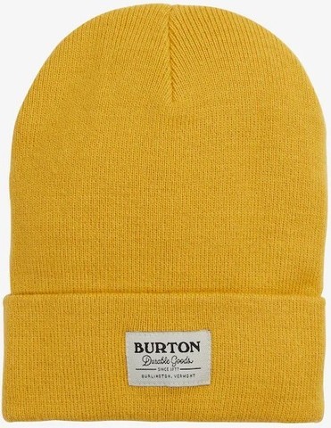 Картинка шапка Burton kactsbnch tall Harvest Gold - 1