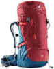 Картинка рюкзак туристический Deuter Fox 40 cranberry-steel - 1