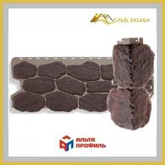 Угол наружный Альта-Профиль Камень Бутовый Датский  450мм