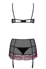 Сексуальный комплект нижнего белья из 3 частей OBSESSIVE SEDUSIA Set