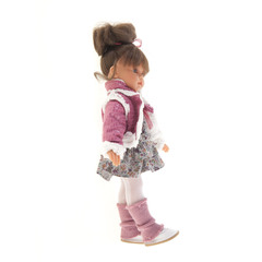 Munecas Antonio Juan Кукла девочка Ноа модный образ, 33 см, винил (25195)