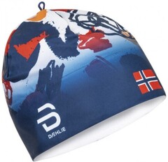 Шапка Bjorn Daehlie Hat Zemsi 37.5 Norwegian Flag
