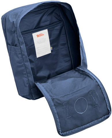 Картинка рюкзак городской Fjallraven Kanken Laptop 15 540 Royal blue - 6