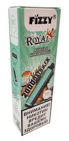 Fizzy Royal Ананас Кокосовый 2000 затяжек