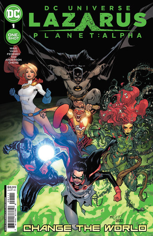 Lazarus Planet Alpha #1 (One Shot) (Cover A)