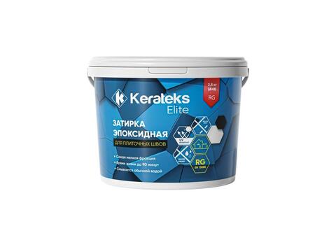 Эпоксидная затирка KERATEKS LITE, 2,5 кг