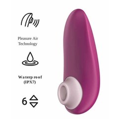 Бесконтактный клиторальный стимулятор W-Starlet 3 розовый