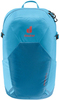 Картинка рюкзак туристический Deuter Speed Lite 21 Azure-Reef - 8