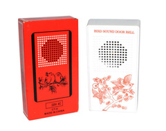 Звонок электрический "Канарейка" без кнопки (902-008)