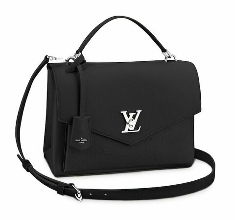 Сумка Louis Vuitton Mylockme черный