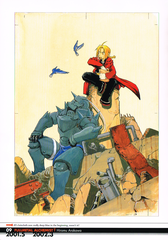 The Art of Fullmetal Alchemist Vol. 1 (на японском языке)