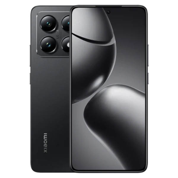 Xiaomi 14T, 512 ГБ, титановый черный