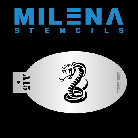 Трафарет Milena A15