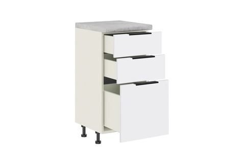 Брауни С3ЯК-400 (Г.394) шкаф нижний (3 ящика: 3 фасада)