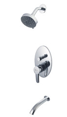 Смеситель для ванны и душа LEMARK ANTLANTISS – LM3221C