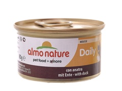 Консервы (банка) Almo Nature Daily Menu mousse with Duck