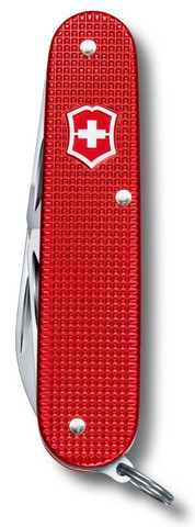 Нож складной Victorinox Cadet Alox LE 2018, Berry Red (0.2601.L18)