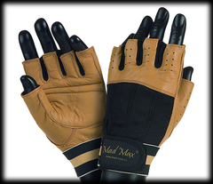 Перчатки MadMax Classic MFG248 BROWN-BLACK
