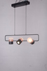 Люстра Ling PL3 Copper