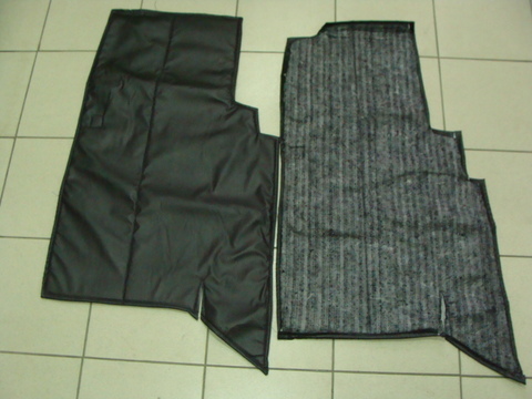 Утеплитель под сиденья УАЗ 452,3741 (2 поз.) (винил/кожа, поролон, ватин)