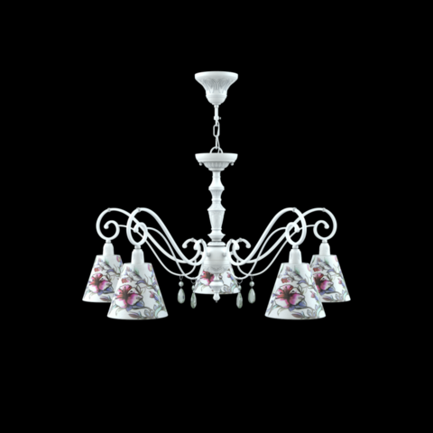 Люстра Maytoni Classic 19 E3-05-WM-LMP-O-13-CRL-E3-05-GR-DN