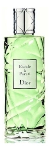 Christian Dior Escale a Parati