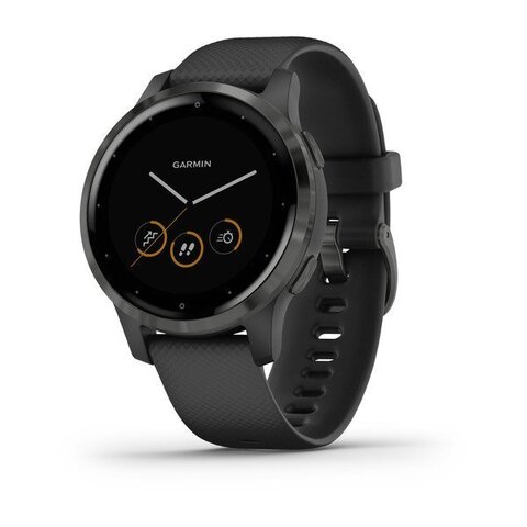 Смарт часы Garmin Vivoactive 4S, PVD Black/Slate