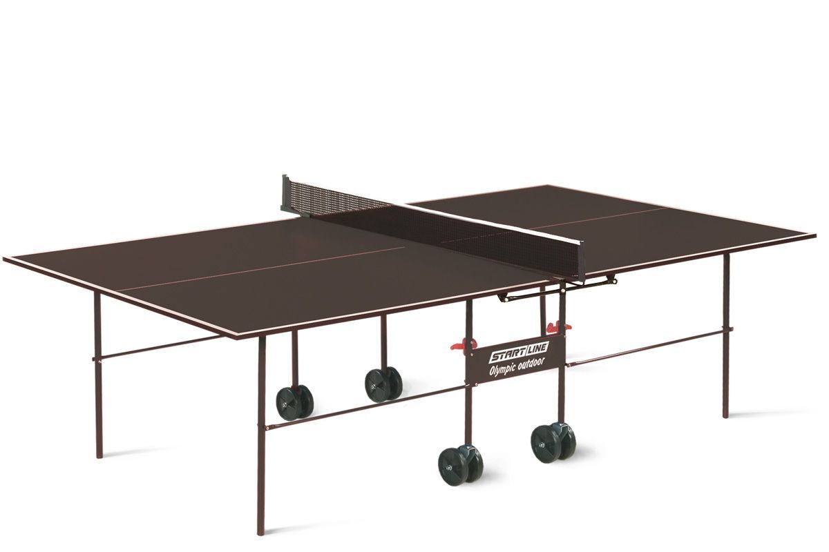 Всепогодный теннисный стол start line olympic outdoor