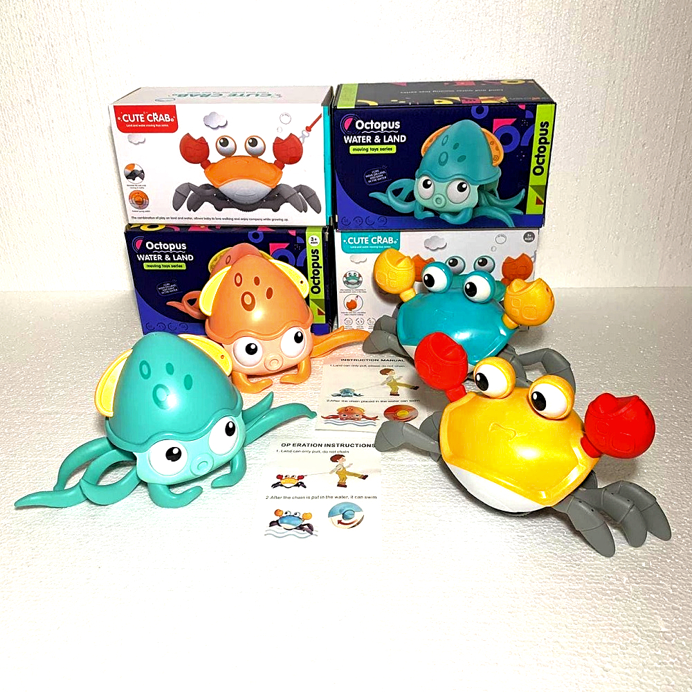 Интерактивный Cute Crab Игрушка Купить В Москве