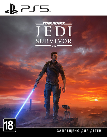 Star Wars Jedi: Survivor (диск для PS5, полностью на английском языке)