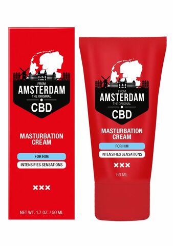 Крем для мастурбации для мужчин CBD from Amsterdam Masturbation Cream For Him - 50 мл. - Shots Media BV Pharmquests PHA195