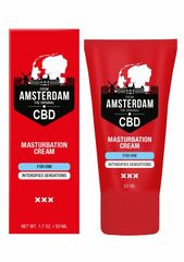 Крем для мастурбации для мужчин CBD from Amsterdam Masturbation Cream For Him - 50 мл. - 
