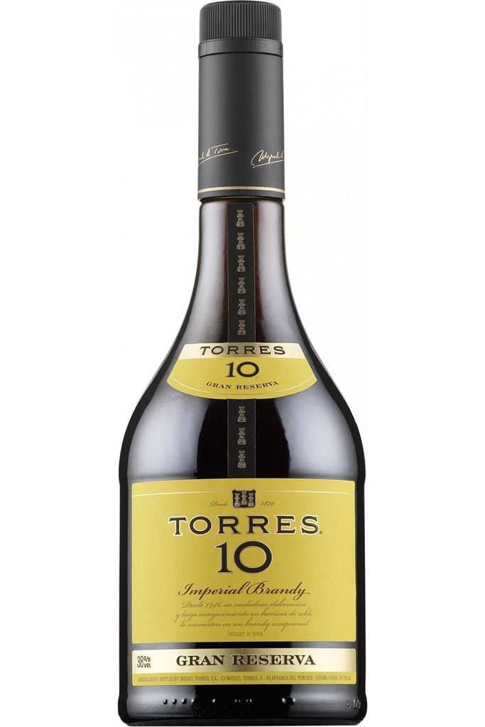 Бренди torres gran reserva 10 лет